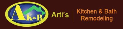 Logo for Artis Kitchen and Bath Remodeling Service