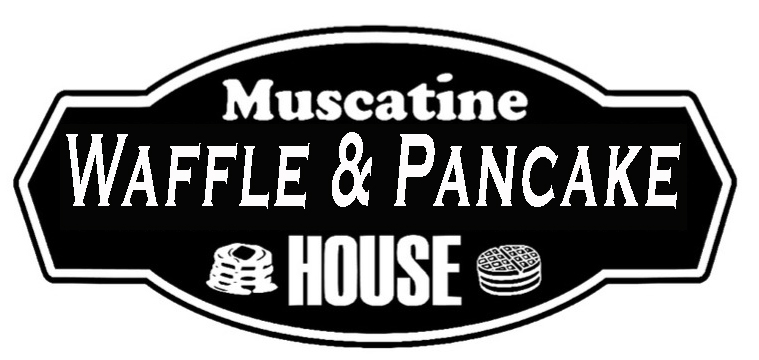 Muscatine waffle logo