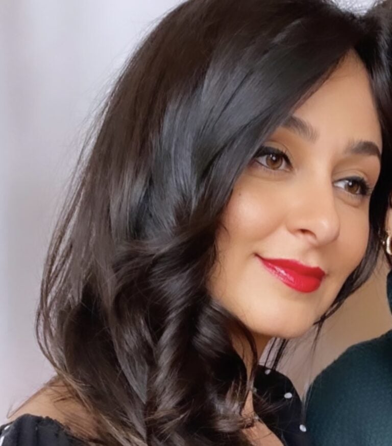 Jehona Brucaj, founder of BRUÇAJ Eyewear