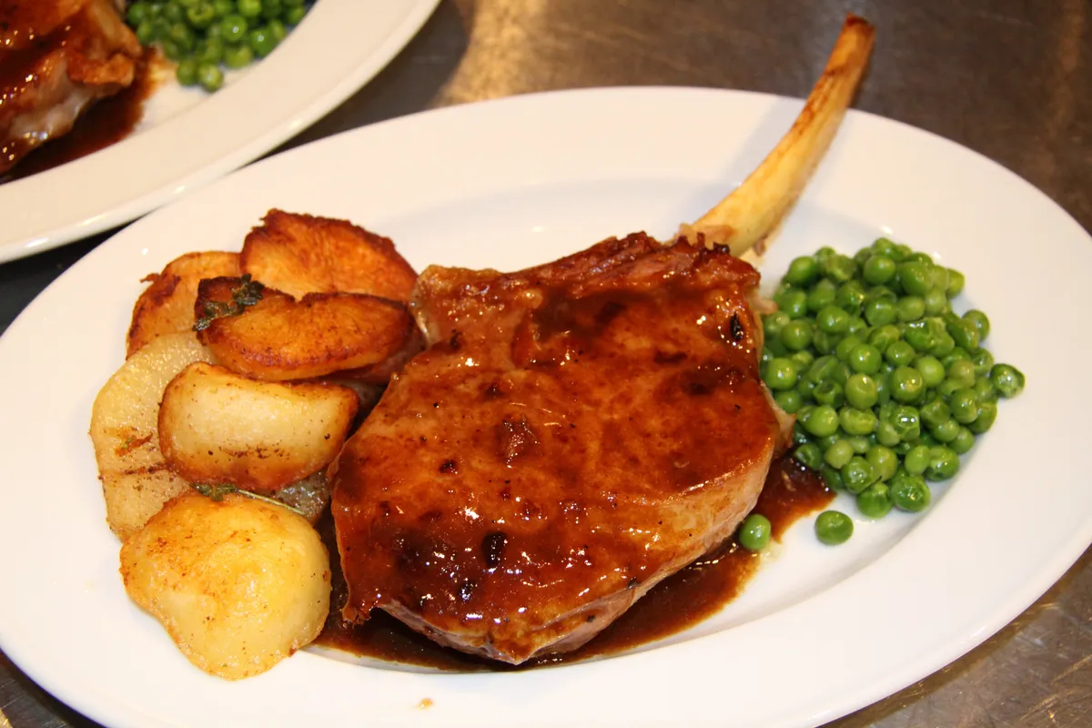 veal chop with truffle sauce 4752x3168 1200w