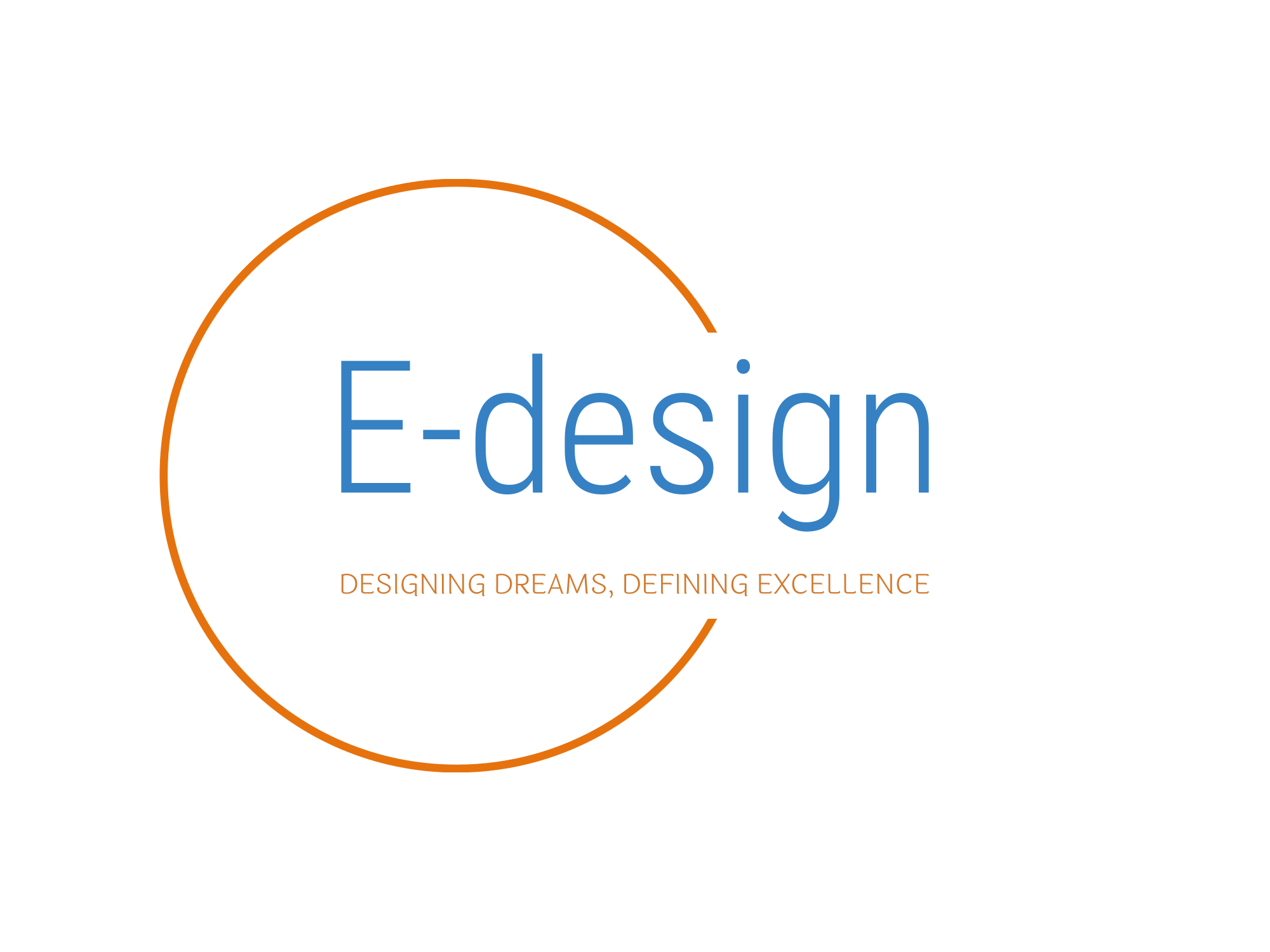 e design high resolution logo 2