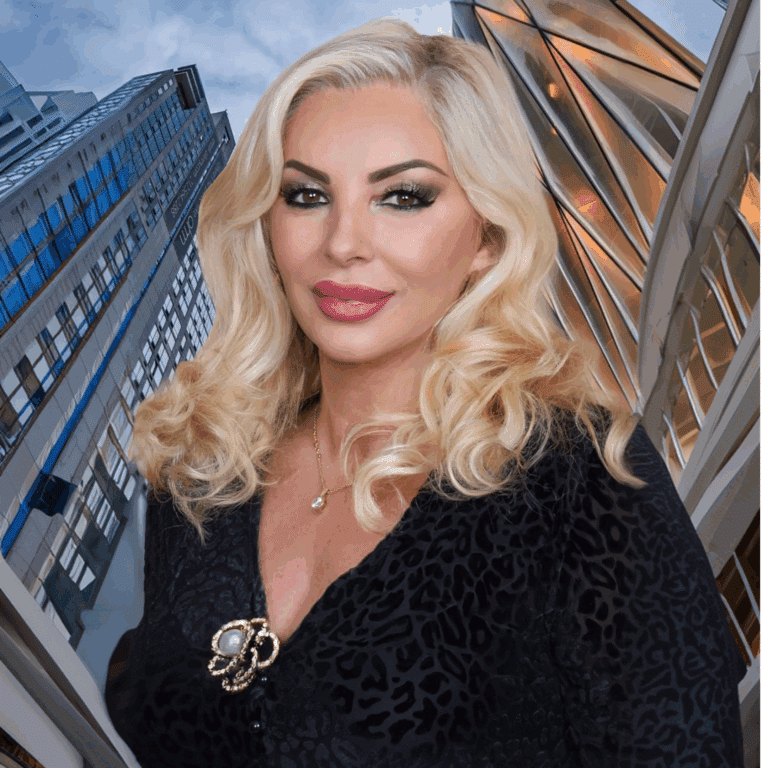 Albanian author Mirela Kanini