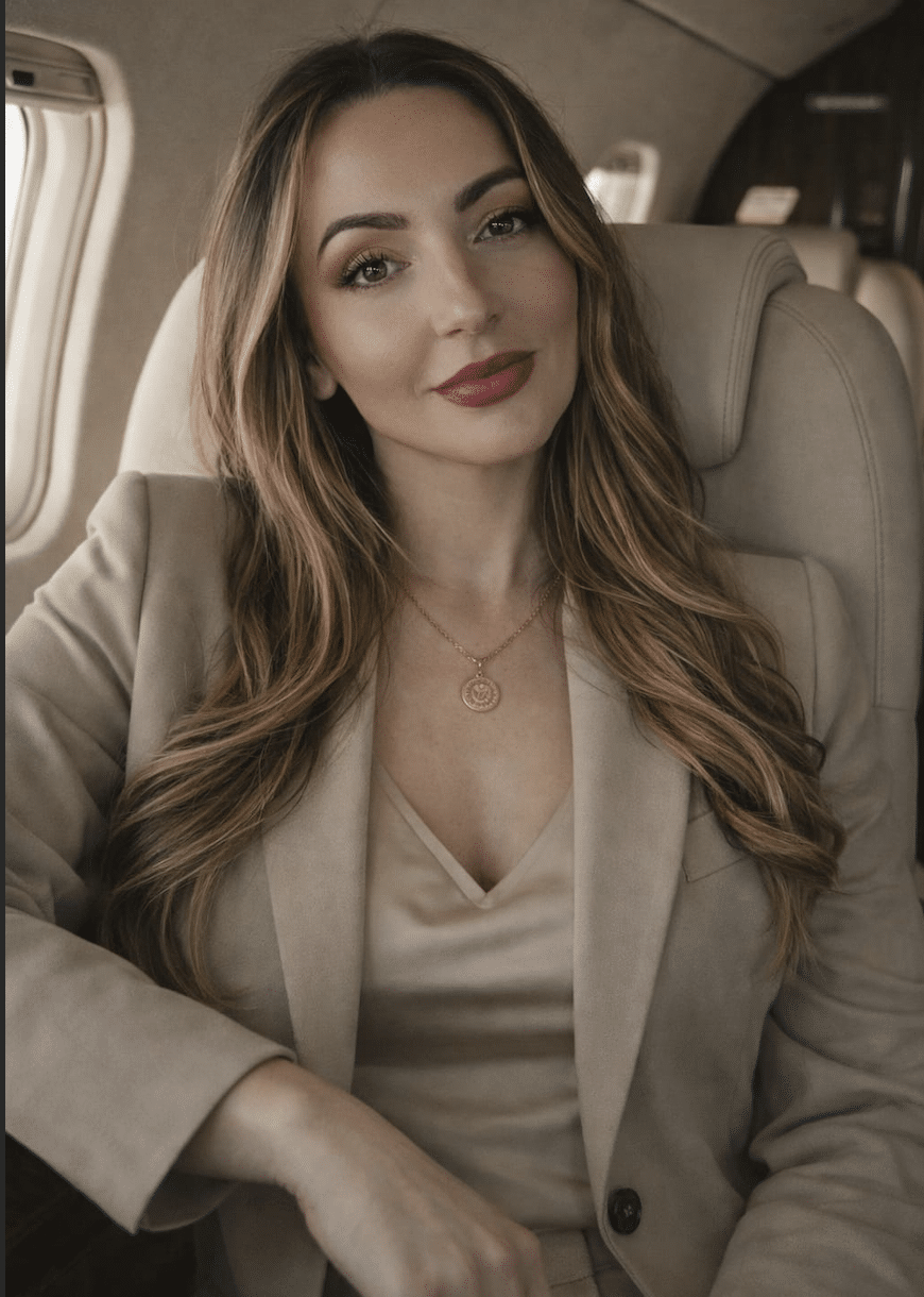 Sava Shqutaj VS Capital Group founder smiling