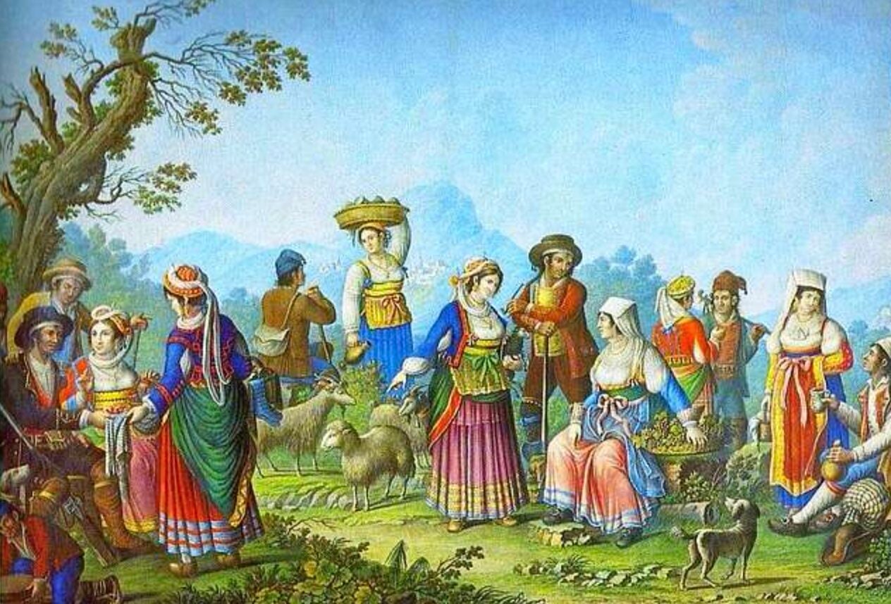 Arbëreshë në Itali