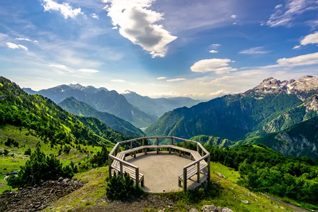 Evropa Shqipëria Parku Kombëtar i Thethit Valbona Alpet blogu